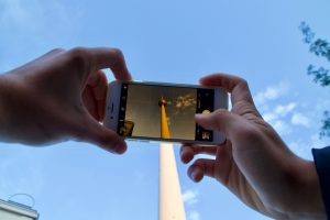 Fernsehturm in Berlin-Alexanderplatz als Instagram- und Social-Media-Motiv by webpixelkonsum