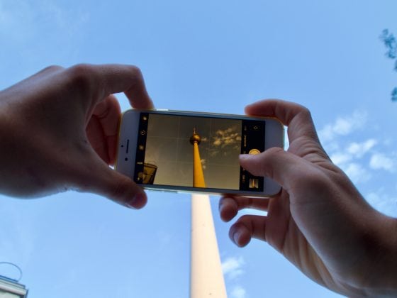 Fernsehturm in Berlin-Alexanderplatz als Instagram- und Social-Media-Motiv by webpixelkonsum