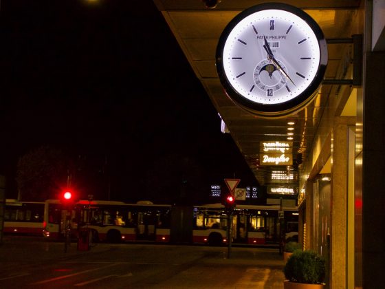 Abbildung zeigt Marketingformen im Marketing in der Nacht in Hamburg