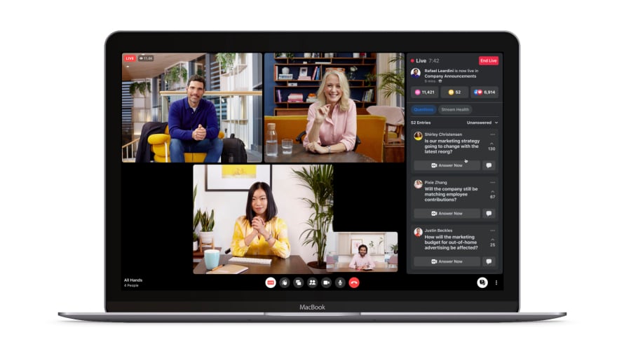 Facebook at work by Facebook